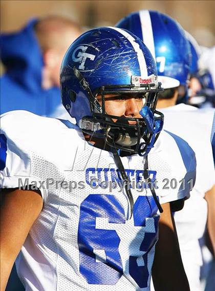 Thumbnail 2 in Gunter @ Lone Oak (2A Regional Division 2 Semifinals) photogallery.