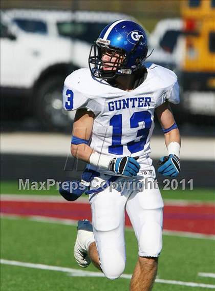 Thumbnail 2 in Gunter @ Lone Oak (2A Regional Division 2 Semifinals) photogallery.