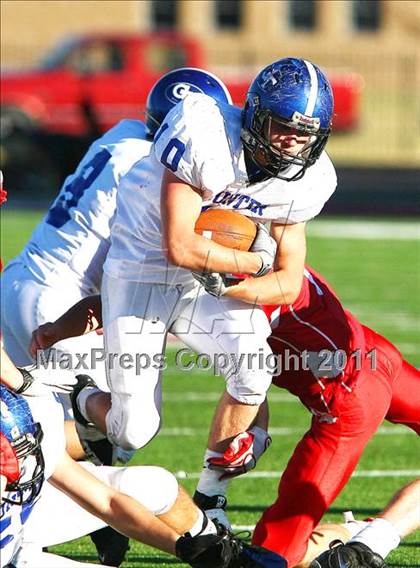 Thumbnail 3 in Gunter @ Lone Oak (2A Regional Division 2 Semifinals) photogallery.