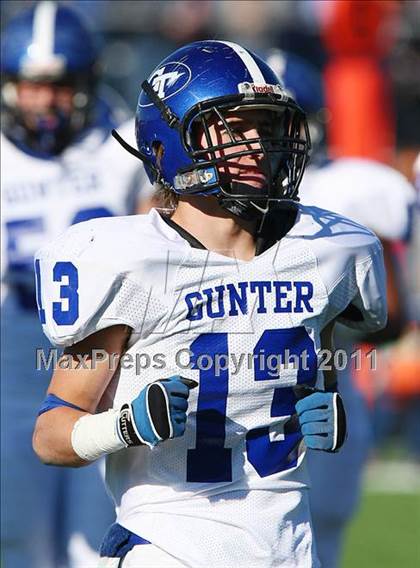 Thumbnail 1 in Gunter @ Lone Oak (2A Regional Division 2 Semifinals) photogallery.