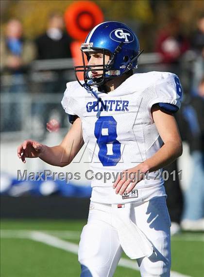 Thumbnail 2 in Gunter @ Lone Oak (2A Regional Division 2 Semifinals) photogallery.