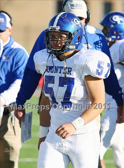 Thumbnail 3 in Gunter @ Lone Oak (2A Regional Division 2 Semifinals) photogallery.