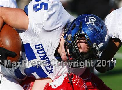 Thumbnail 2 in Gunter @ Lone Oak (2A Regional Division 2 Semifinals) photogallery.