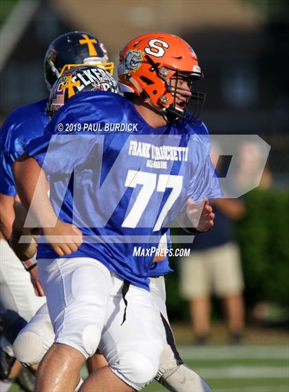 Thumbnail 1 in 2019 Frank Varischetti All Star Game photogallery.