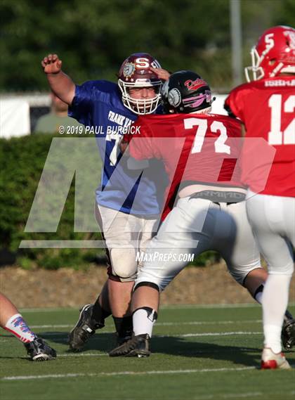 Thumbnail 2 in 2019 Frank Varischetti All Star Game photogallery.