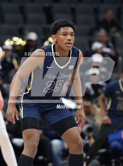 Thumbnail 1 in Notre Dame (SO) vs. Granada (CIF State D1 Final) photogallery.