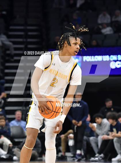 Thumbnail 1 in Notre Dame (SO) vs. Granada (CIF State D1 Final) photogallery.