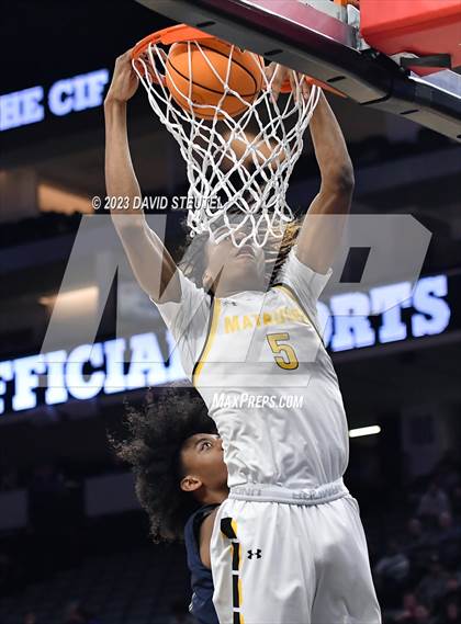 Thumbnail 1 in Notre Dame (SO) vs. Granada (CIF State D1 Final) photogallery.