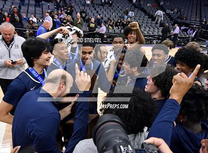 Thumbnail 1 in Notre Dame (SO) vs. Granada (CIF State D1 Final) photogallery.