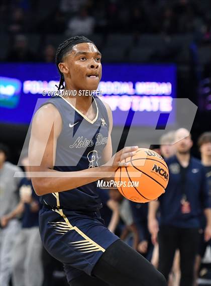 Thumbnail 2 in Notre Dame (SO) vs. Granada (CIF State D1 Final) photogallery.