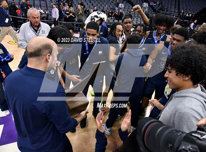 Thumbnail 2 in Notre Dame (SO) vs. Granada (CIF State D1 Final) photogallery.