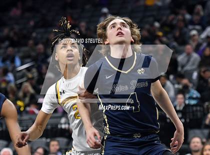 Thumbnail 1 in Notre Dame (SO) vs. Granada (CIF State D1 Final) photogallery.