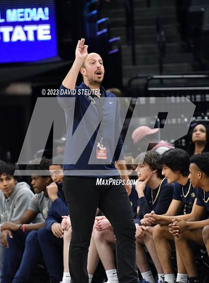 Thumbnail 3 in Notre Dame (SO) vs. Granada (CIF State D1 Final) photogallery.