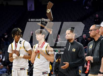 Thumbnail 2 in Notre Dame (SO) vs. Granada (CIF State D1 Final) photogallery.
