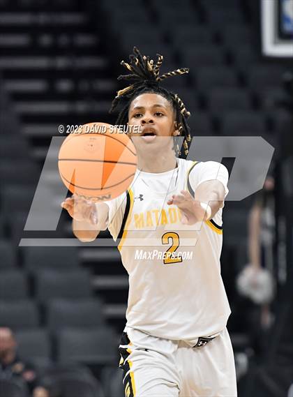 Thumbnail 1 in Notre Dame (SO) vs. Granada (CIF State D1 Final) photogallery.