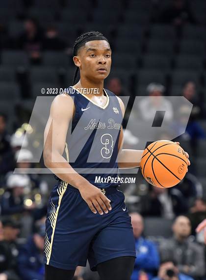 Thumbnail 1 in Notre Dame (SO) vs. Granada (CIF State D1 Final) photogallery.