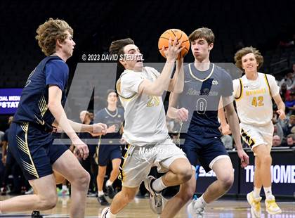Thumbnail 3 in Notre Dame (SO) vs. Granada (CIF State D1 Final) photogallery.