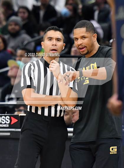 Thumbnail 3 in Notre Dame (SO) vs. Granada (CIF State D1 Final) photogallery.