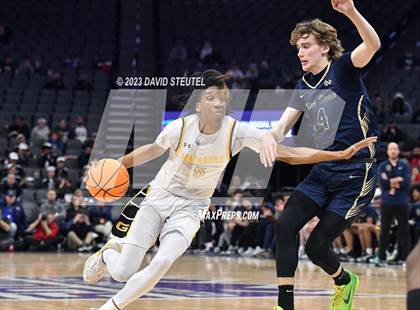 Thumbnail 1 in Notre Dame (SO) vs. Granada (CIF State D1 Final) photogallery.
