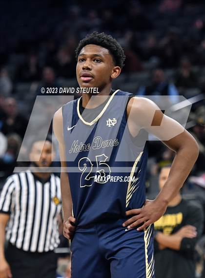 Thumbnail 3 in Notre Dame (SO) vs. Granada (CIF State D1 Final) photogallery.