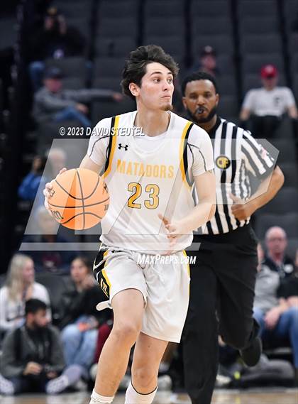 Thumbnail 2 in Notre Dame (SO) vs. Granada (CIF State D1 Final) photogallery.