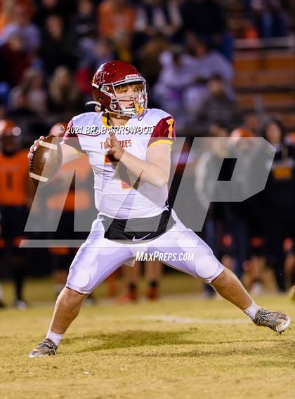 Thumbnail 1 in Hickory @ North Davidson (NCHSAA 3A Second Round Playoff) photogallery.