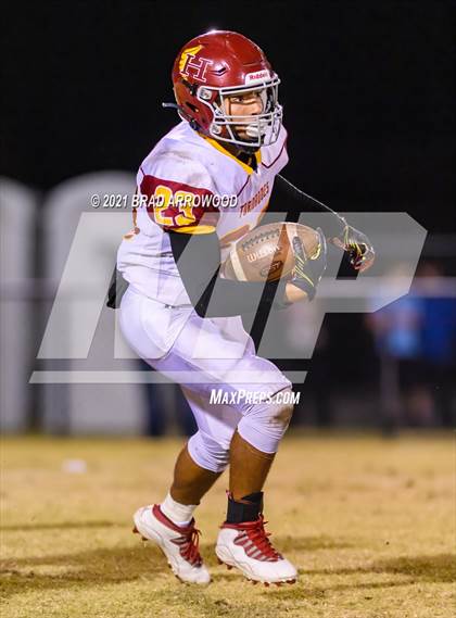Thumbnail 2 in Hickory @ North Davidson (NCHSAA 3A Second Round Playoff) photogallery.