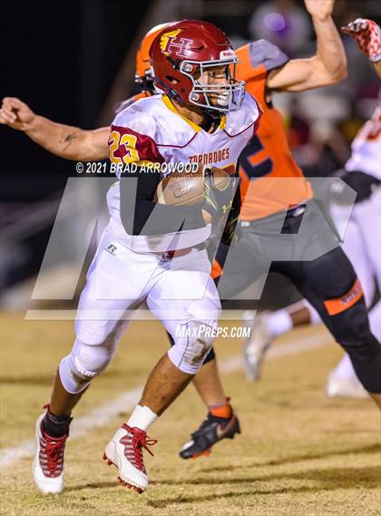 Thumbnail 2 in Hickory @ North Davidson (NCHSAA 3A Second Round Playoff) photogallery.