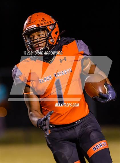 Thumbnail 2 in Hickory @ North Davidson (NCHSAA 3A Second Round Playoff) photogallery.