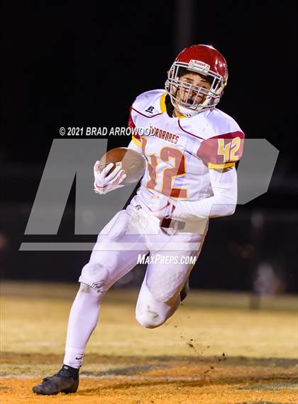 Thumbnail 3 in Hickory @ North Davidson (NCHSAA 3A Second Round Playoff) photogallery.