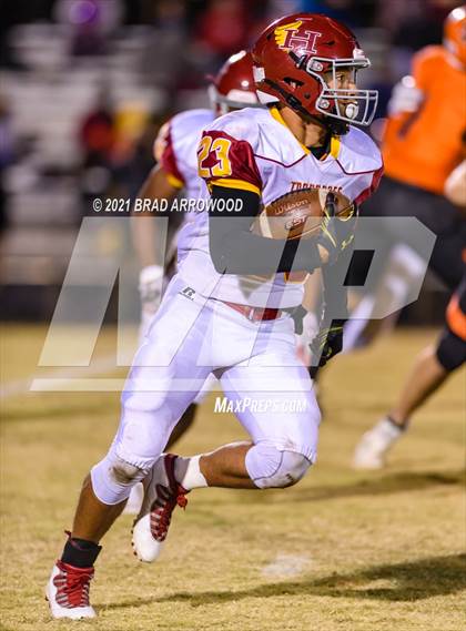 Thumbnail 3 in Hickory @ North Davidson (NCHSAA 3A Second Round Playoff) photogallery.