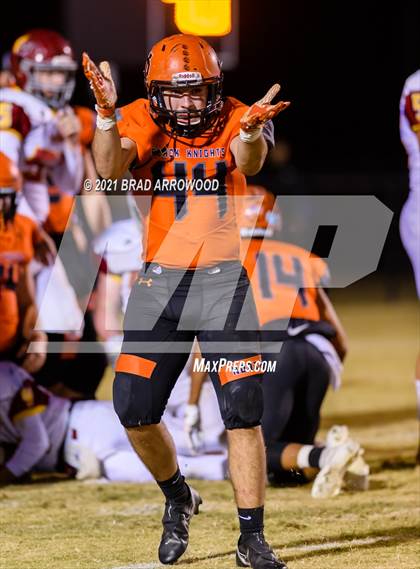 Thumbnail 2 in Hickory @ North Davidson (NCHSAA 3A Second Round Playoff) photogallery.