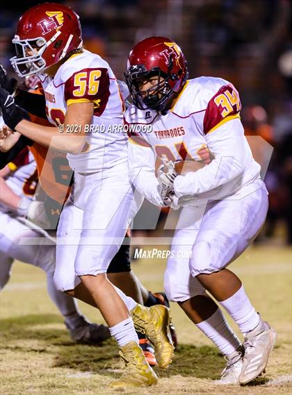 Thumbnail 2 in Hickory @ North Davidson (NCHSAA 3A Second Round Playoff) photogallery.
