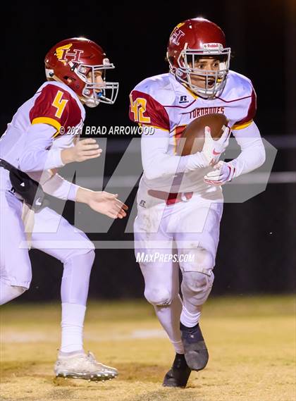 Thumbnail 2 in Hickory @ North Davidson (NCHSAA 3A Second Round Playoff) photogallery.