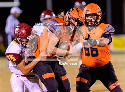 Thumbnail 1 in Hickory @ North Davidson (NCHSAA 3A Second Round Playoff) photogallery.