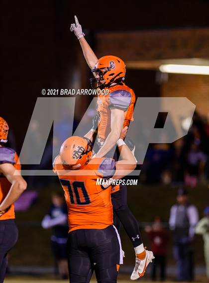 Thumbnail 1 in Hickory @ North Davidson (NCHSAA 3A Second Round Playoff) photogallery.