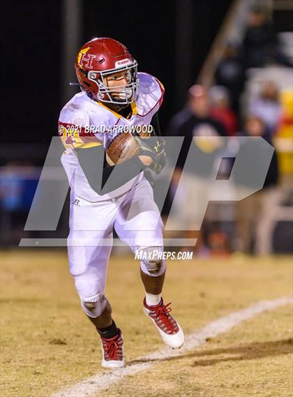 Thumbnail 1 in Hickory @ North Davidson (NCHSAA 3A Second Round Playoff) photogallery.