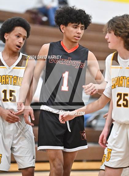 Thumbnail 1 in Denver West vs Thomas Jefferson photogallery.