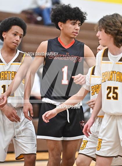 Thumbnail 3 in Denver West vs Thomas Jefferson photogallery.