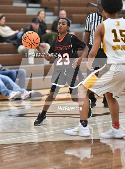 Thumbnail 2 in Denver West vs Thomas Jefferson photogallery.