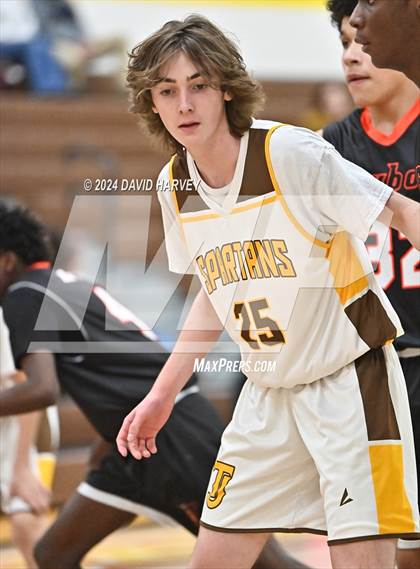 Thumbnail 3 in Denver West vs Thomas Jefferson photogallery.