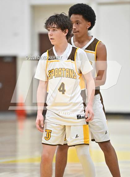 Thumbnail 3 in Denver West vs Thomas Jefferson photogallery.