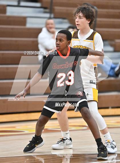 Thumbnail 3 in Denver West vs Thomas Jefferson photogallery.