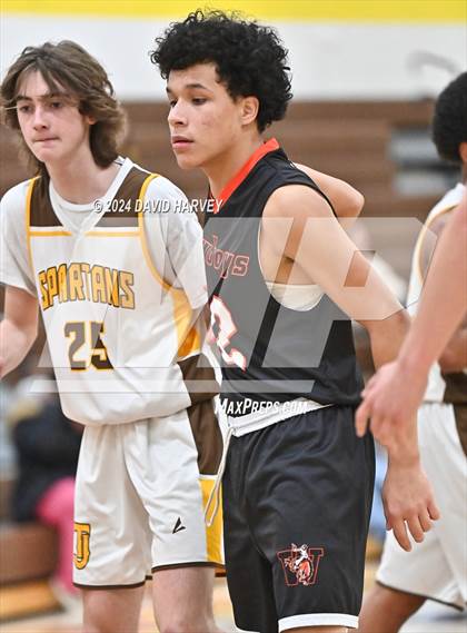 Thumbnail 2 in Denver West vs Thomas Jefferson photogallery.