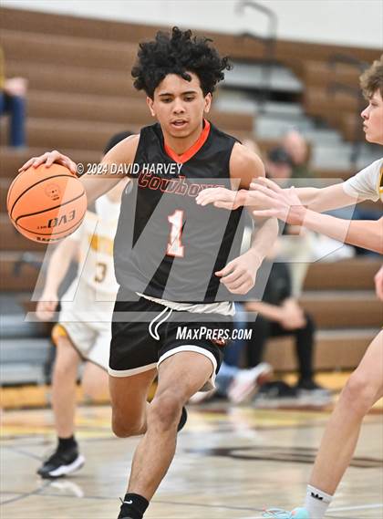 Thumbnail 3 in Denver West vs Thomas Jefferson photogallery.