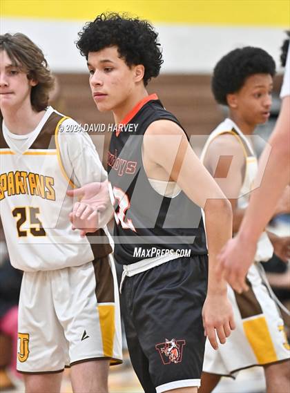 Thumbnail 2 in Denver West vs Thomas Jefferson photogallery.