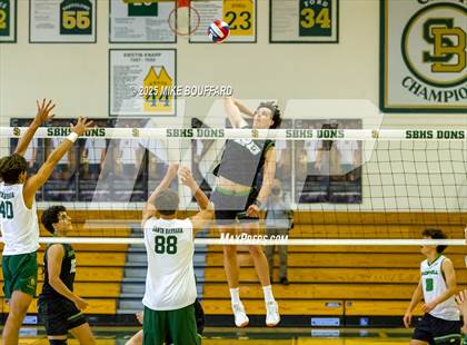 Thumbnail 2 in Sage Hill vs Santa Barbara (CIF-SS D4 Finals) photogallery.