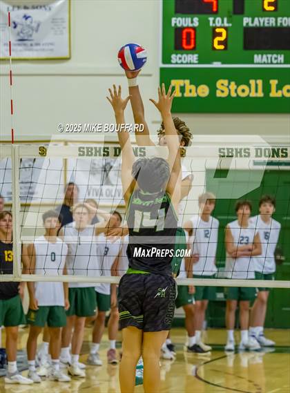 Thumbnail 3 in Sage Hill vs Santa Barbara (CIF-SS D4 Finals) photogallery.