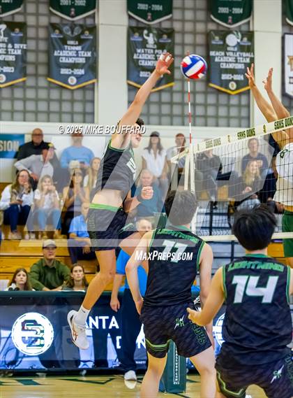 Thumbnail 2 in Sage Hill vs Santa Barbara (CIF-SS D4 Finals) photogallery.