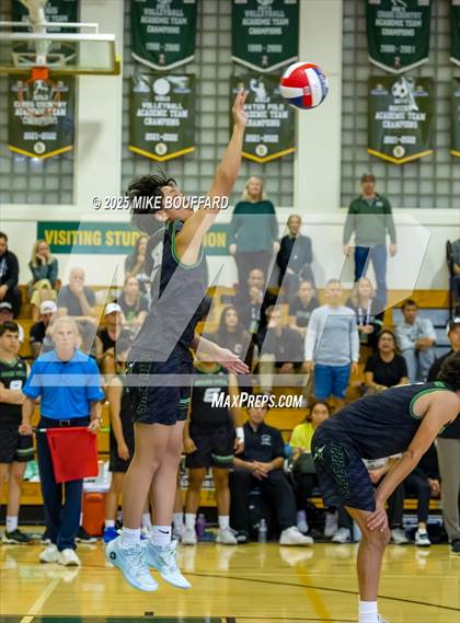 Thumbnail 2 in Sage Hill vs Santa Barbara (CIF-SS D4 Finals) photogallery.